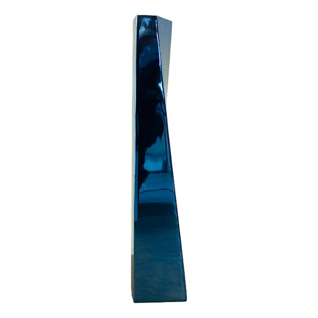 Crevasse Vases from Zaha Hadid and Alessi, 2003, Set of 2 For Sale