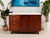 Mid-Century Modern Restored Vintage Credenza For Sale - Image 3 of 11