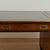Vintage Large Scale Leather Top Campaign Style Partners Desk by Baker For Sale - Image 4 of 18