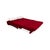 Multy Fabric Red and White Cream Manual Function Three-Seater Sleeper Sofa by Ligne Roset For Sale - Image 6 of 14