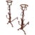 Tall Gothic Style Wrought Iron Andirons, French, circa 1900 - A Pair For Sale - Image 10 of 10