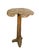 This exceptional vintage hand-carved wooden garden sculpture beautifully captures a whimsical, organic aesthetic,...