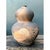 Vintage Double Gourd Ceramic Vase For Sale In West Palm - Image 6 of 12