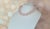Natural Madagascar Ice Rose Quartz 22.5 Round Beads Necklace For Sale - Image 4 of 7