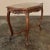 Wood 19th Century French Louis XV Walnut Marble Top End Table ~ Center Table For Sale - Image 7 of 13