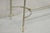 Late 20th Century Neoclassical Directoire Maison Jansen Style Steel & Brass Console Sofa Table For Sale - Image 5 of 11