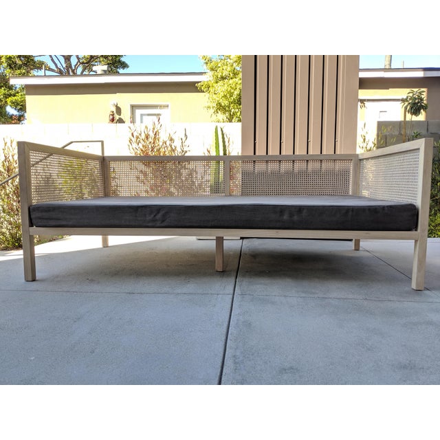 CB2 Boho Rattan Daybed Chairish