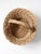 Late 20th Century Vintage Wicker Basket With Handle For Sale - Image 5 of 11