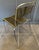 Chair in very good overall condition, with a very rare khaki green thread. Bright chrome with no pitting. Very comfortable...