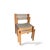 Wood Mid-Century Stacking Dining Chairs in Beech, Set of 2 For Sale - Image 7 of 9