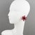 These stunning French Jewelry Designer Francoise Montague Paris resin clip-on earrings feature a dimensional anemone...