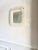 Cicogne French Ceramic Mirror by Renzo Maar For Sale - Image 6 of 9