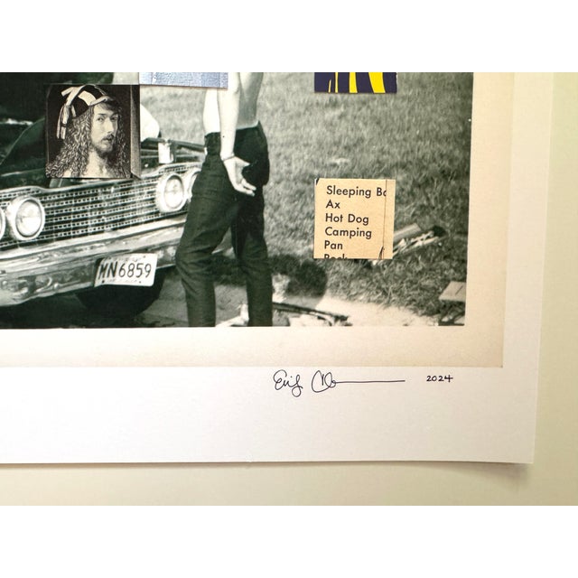 2020s Memory Failure 118, 2024 Original Artwork Collage by Emily Hoerdemann For Sale - Image 5 of 5