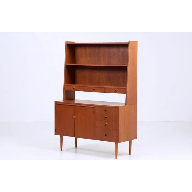 1960s Vintage Teak Bookcase, 1960s For Sale - Image 5 of 11
