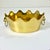 Vintage Home is pleased to present this gorgeous Brass Bowl or Catchall with a Crown edge on the rim. The piece is...
