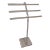 Mid Century Lucite Valet Towel or Blanket Rack For Sale