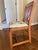Solid Oak Dining Room Chairs - Set of 6 For Sale - Image 4 of 9