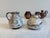 Mid-Century Modern Ceramic Miniature Vases attributed to Serocka, Germany, 1960s, Set of 5 For Sale - Image 3 of 13