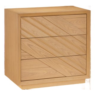 Currey & Company Margot Natural Oak Chest For Sale