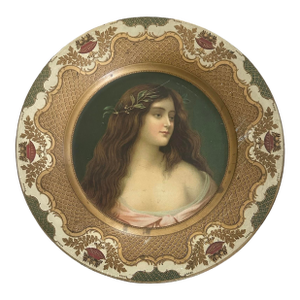 Early 1900’s Vienna Art Lithograph Tray