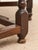 Antique Drop Leaf Dining Table For Sale In Los Angeles - Image 6 of 11