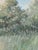 1960s Large Vintage Original Landscape Dog Oil Painting For Sale - Image 5 of 16