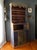 Late 19th Century Rustic Blue Painted 19th Century Romanian Step Back Cupboard Cabinet For Sale - Image 5 of 18