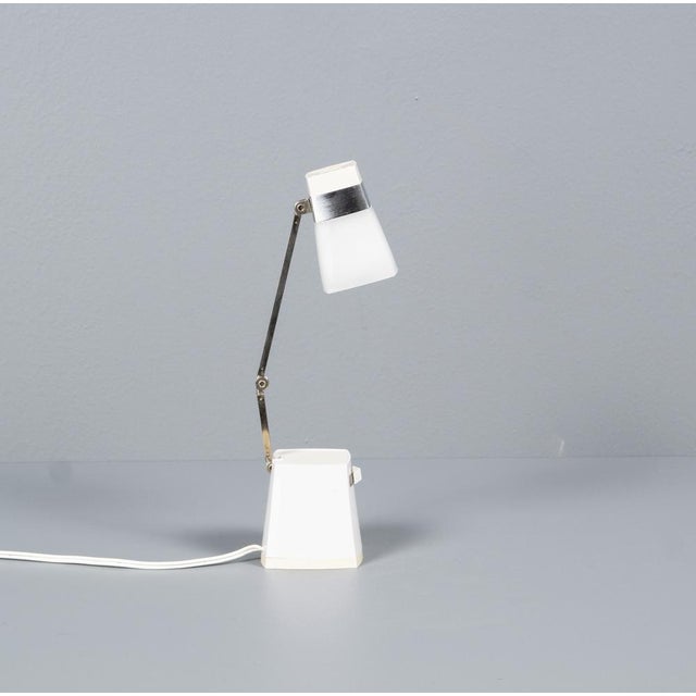 Japanese Taki Model Iris Table Lamp by Tada Kiko, 1960s For Sale - Image 15 of 18