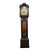 English 18th Century Chinoiserie James Hewitt of Sunderland Tall Case Clock For Sale - Image 9 of 12