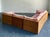 Vintage Woven Rattan Sectional Sofa For Sale - Image 14 of 17