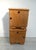 Wood Art Deco Bedside Tables in Oak, Germany, 1940s, Set of 2 For Sale - Image 7 of 10
