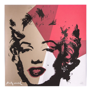 1986 Carnegie Museum of Art After Andy Warhol "Marilyn Monroe" Lithograph