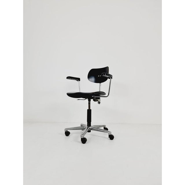 German swivel chair model '' s 197 r '' by egon eiermann for wilde & spieth (1904 ----1970 postdam-baden-baden ) designer:...