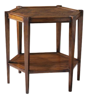 Maitland-Smith Dudley Hexagonal Lamp Table