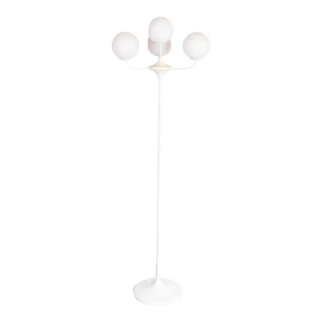 Floor Lamp by E.R Nele for Temde Leuchten, 1960s For Sale