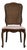 Lenoir Furniture Country French Style Cane Back Dining Side Chair For Sale