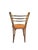 Mid-Century Modern 1990s Pacific Green Sculptural Leather Cord Chairs, With Side Table Set of 5 For Sale - Image 3 of 9