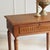 Louis XVI Style Side Table with Mirror and Compartments in Oak, 1900 For Sale - Image 10 of 18