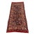 Antique Caucasian Shirvan Hand-Knotted Wool Rug - 11'2" X 5'2" For Sale