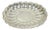 Vintage Reed & Barton "Holiday" Scalloped Oval Serving Platter Tray W/ Monogram For Sale