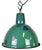 Industrial Green Enamel Factory Lamp, 1960s For Sale - Image 16 of 16