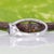 Blue Spinel Ring With Earth-Mined Diamond Accents in Solid 14k Gold, Cushion 5mm, Size 6.75 For Sale - Image 9 of 9