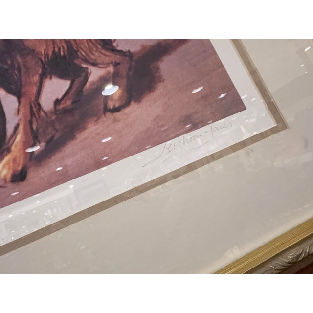 1980s Barry Leighton-Jones Lithograph Signed Artist Proof AP For Sale - Image 4 of 5