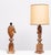 Large Horse Head Chess Knights Lamp in Carved Alabaster, taly, 1960s, Set of 2 For Sale - Image 12 of 15