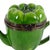 Ceramic Limoges France Porcelain Green Pepper Tepot Trinket Box | Hand Painted by Jd Artisan Decorating Studio For Sale - Image 7 of 10
