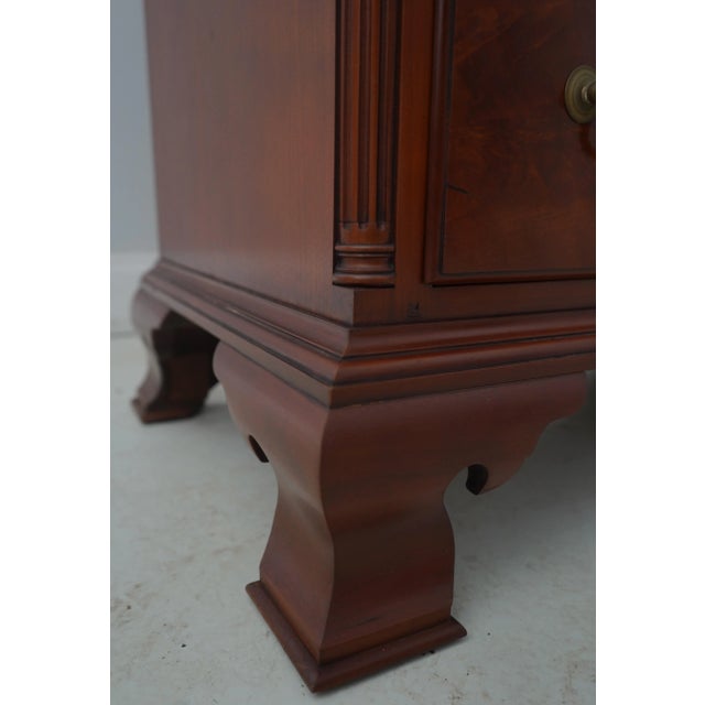 Louis Irion Bench Made Walnut Bachelor Chest For Sale In Philadelphia - Image 6 of 12