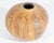 Wood Jolee Schlea 1996 Hand-Painted Gourd Vase For Sale - Image 7 of 8