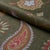 Schumacher Sample - Schumacher Fiammetta Jacquard Fabric In Verde For Sale - Image 4 of 6