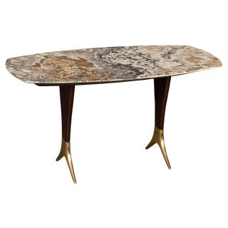 20th Century Italian Marble Coffee Table, 1950s For Sale