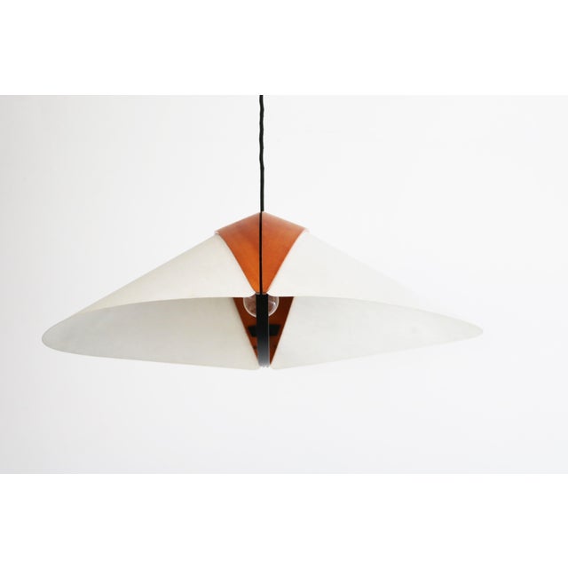 Large Pendant Lamp from Domus, 1980s For Sale - Image 6 of 9